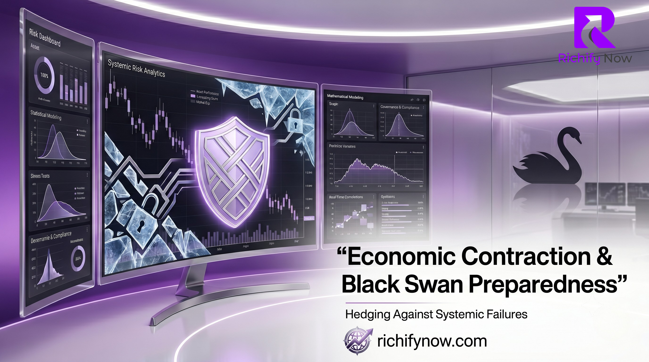 Economic Contraction and Black Swan Preparedness: Hedging Against Systemic Failures