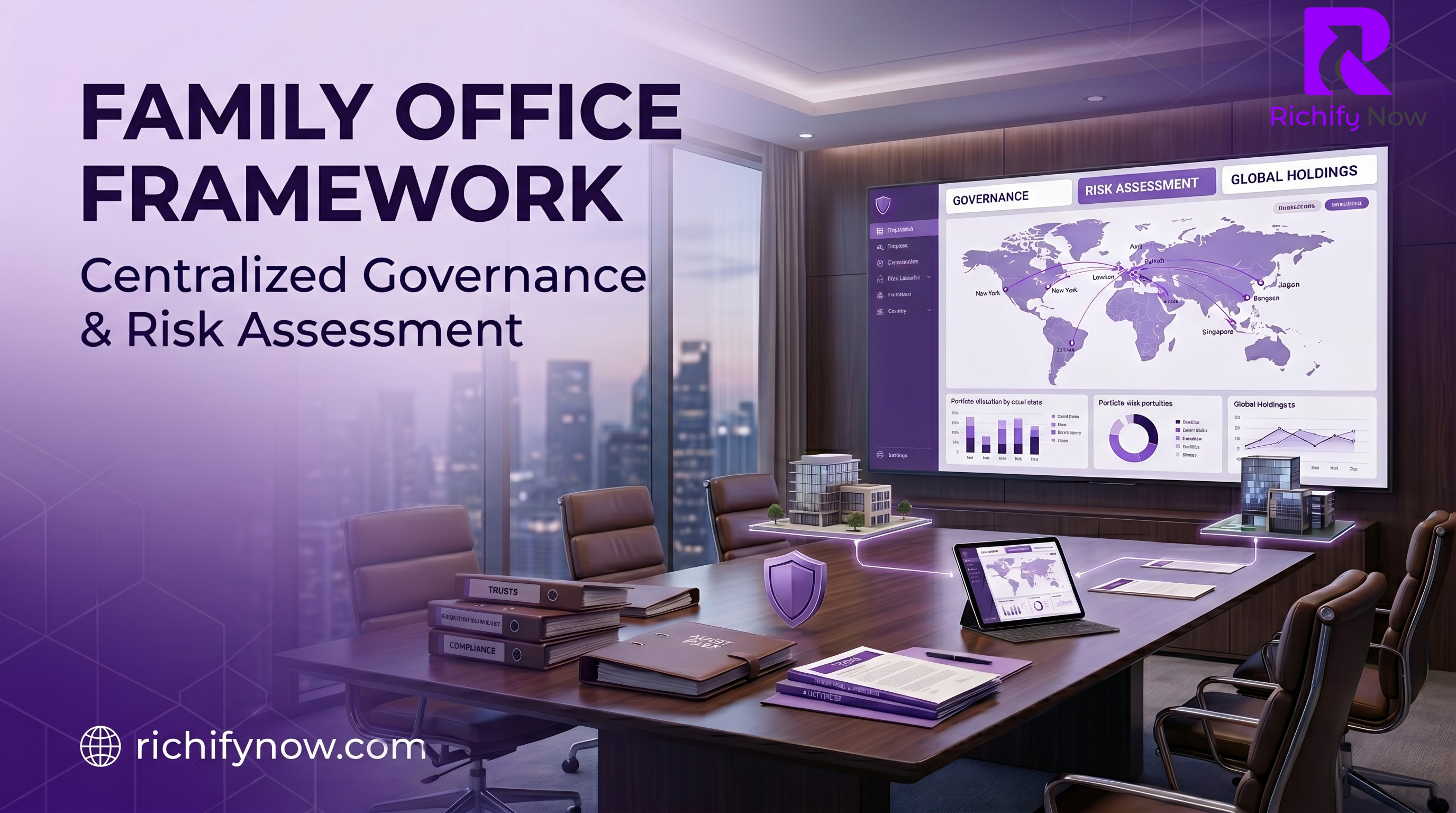 The Family Office Framework: Centralizing Governance and Risk Assessment
