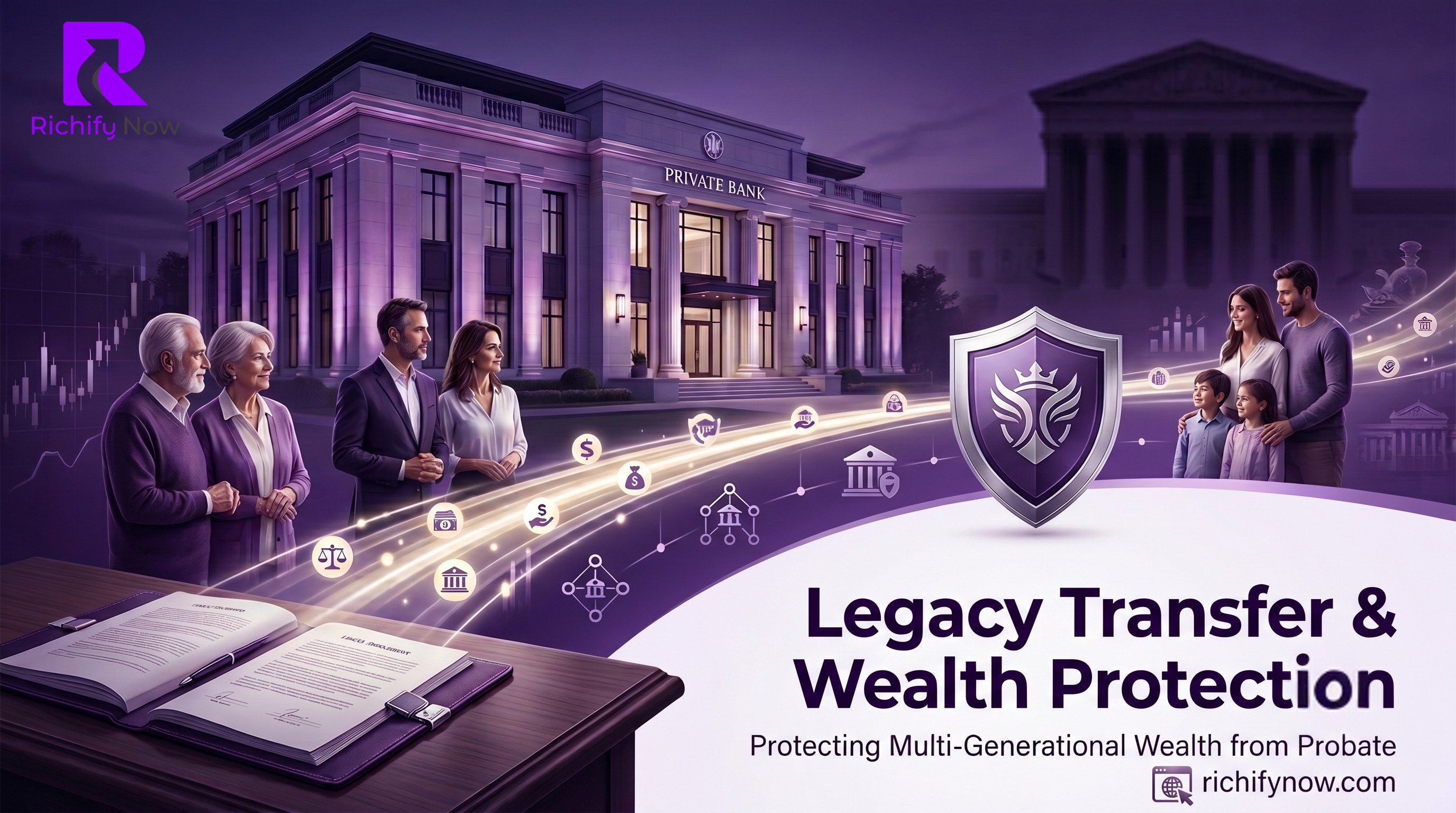 The Legacy Transfer: Protecting Multi-Generational Wealth from Probate and Dissolution